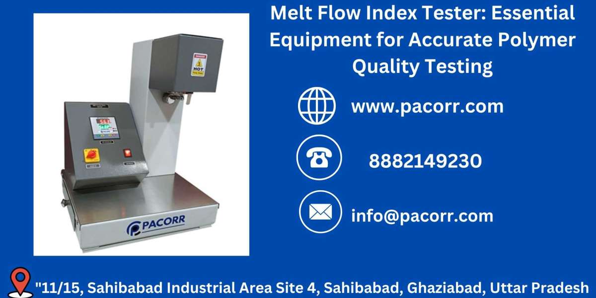 A Beginner’s Guide to Analyzing Melt Flow Rate with Melt Flow Index Tester