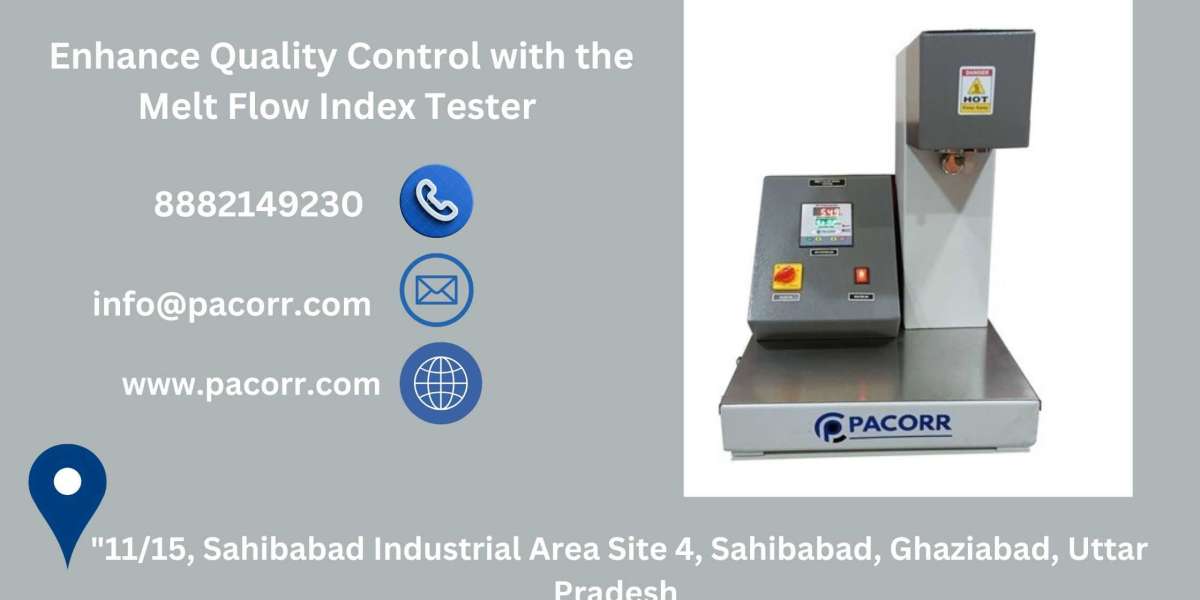 Using Melt Flow Index Tester to Improve Injection Molding and Extrusion Processes